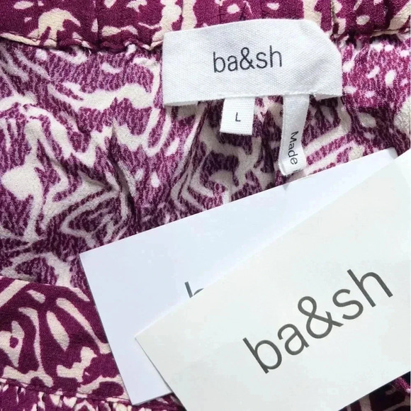 NWT Ba&Sh Lenny Midi Skirt Size Large - Picture 7 of 10